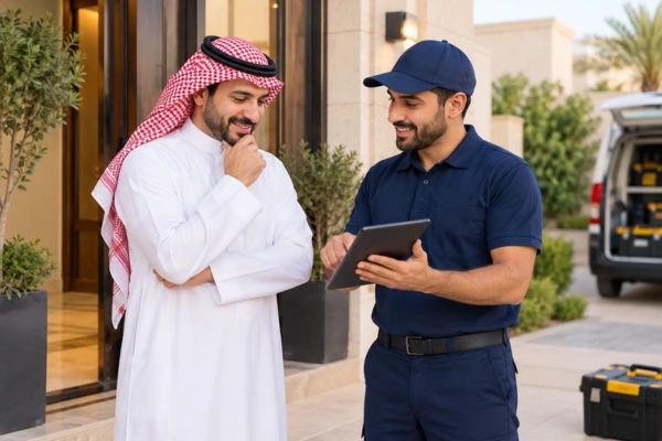 تواصل معنا | شركة الصفوة بالرياض